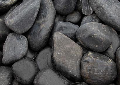 Glitter Stone Black 10-30mm 20kg