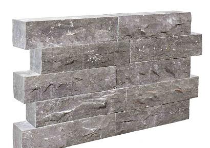 Palissade Spotted Bluestone 50x12x12cm  horiz 2xruw 4xgesch