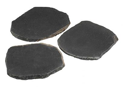 Stapsteen Basic basalt Ø40x3cm