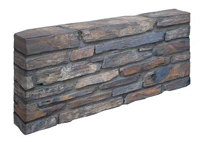 Stapelblok autumn brown moellons 20-80x9-15x5-15cm