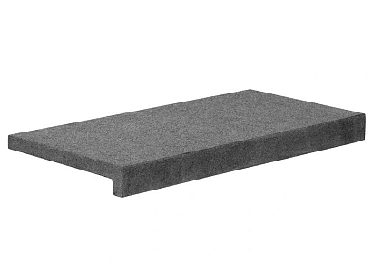 Tibet Dark Grey recht (G654)  60x30x5/2,5cm