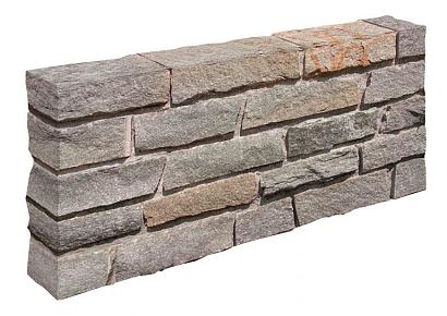 Stapelblok luserna rossiccio var lengte x8-12x18-25cm