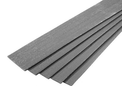 Ecoborder® plank grey 1x14x300cm