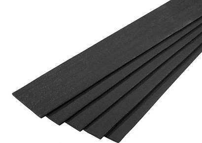 Ecoborder® plank black 1x14x300cm