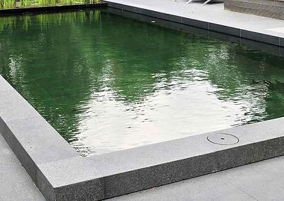 Orient black 30-80x15x3cm gevlamd