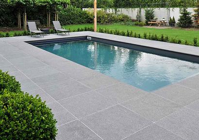 Orient black 50x50x3cm gevlamd
