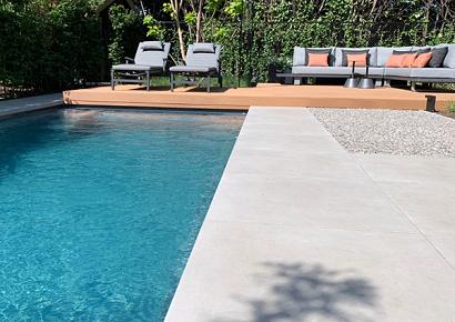 Stone light grey 80x80x2cm