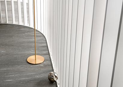 Pietra di Vals antracite 40x120x2cm