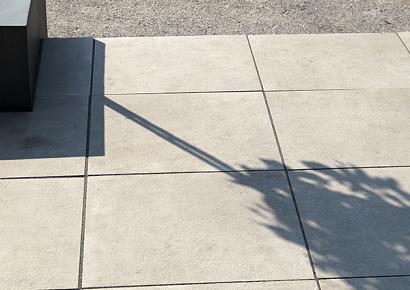 Solido Ceramica Cemento Taupe 40x80x3cm rett.