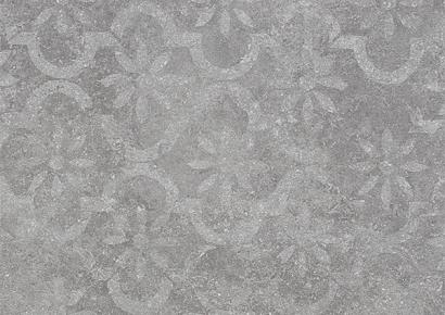 Solido Ceramica 30MM Disegno Antracite DECOR 90x90x3cm rett