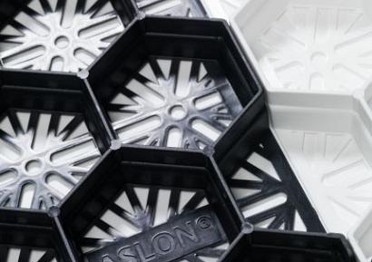 Aslon Grindplaat 59,2x79x3cm zwart 2,14st per m²