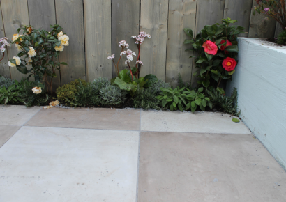 GeoCeramica® 60x60x4cm Concreet Silver