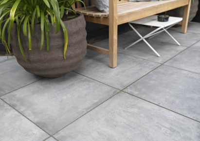 GeoCeramica® 60x60x4cm Concreet Smoke