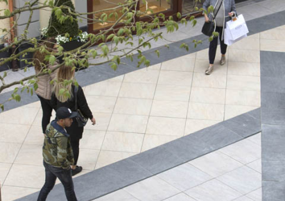 GeoCeramica® 60x60x4cm Fiordi Grigio