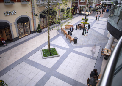 GeoCeramica® 60x60x4cm Fiordi Grigio