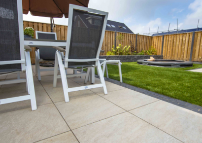 GeoCeramica® 60x60x4cm Fiordi Sand