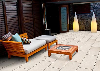 GeoCeramica® 40x80x4cm Fiordi Sand
