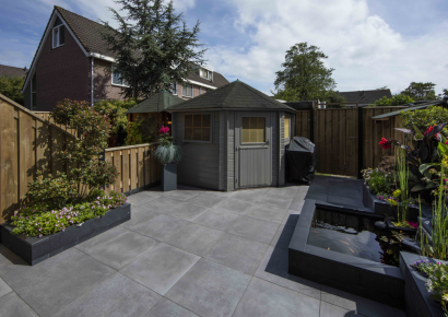 GeoCeramica® 80x80x4cm Fumato Mezzo
