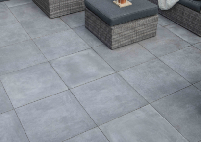 GeoCeramica® 80x80x4cm Fumato Mezzo