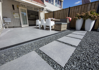 GeoCeramica® 60x60x4cm Impasto Grigio