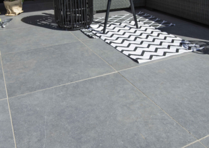 GeoCeramica® 60x60x4cm Impasto Grigio