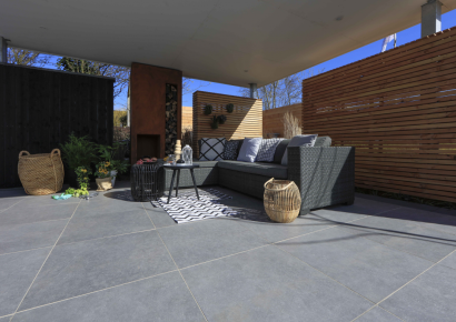 GeoCeramica® 60x60x4cm Impasto Grigio