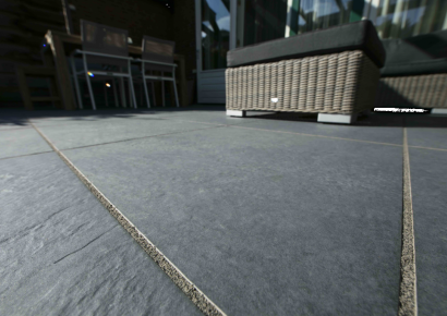 GeoCeramica® 60x60x4cm Lava Slate