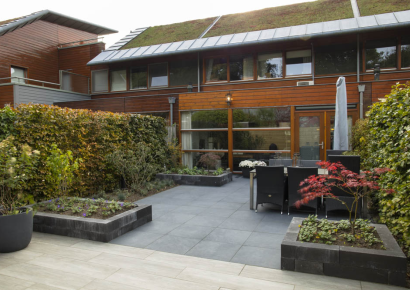 GeoCeramica® 60x60x4cm Lava Slate