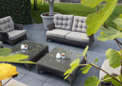 GeoCeramica® 60x60x4cm Lava Slate