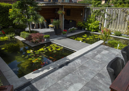 GeoCeramica® 60x60x4cm Marmostone Black