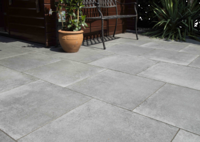 GeoCeramica® 60x60x4cm Roccia Carbon