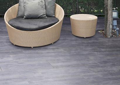 GeoCeramica® 40x80x4cm Timber Grigio