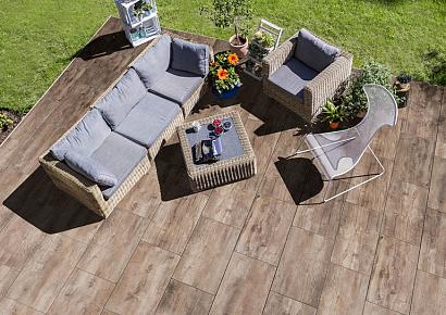 GeoCeramica® 30x120x4cm Timber Noce