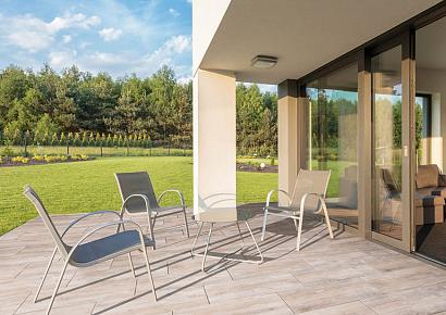 GeoCeramica® 40x80x4cm Timber Tortera