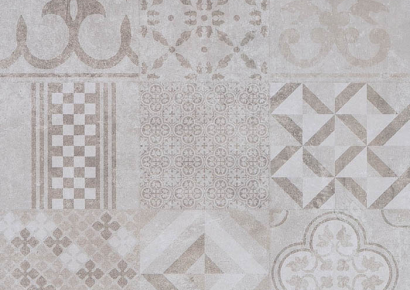 GeoCeramica® 60x60x4cm Mosaik Beige