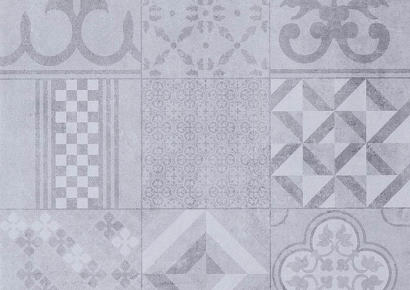 GeoCeramica® 60x60x4cm Mosaik Grey