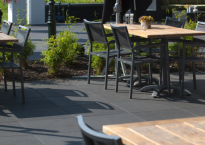 GeoColor 3.0 Tops 60x60x4cm Dusk Black