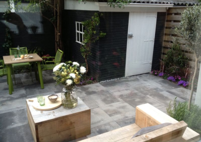 GeoColor 3.0 Tops 60x60x4cm Lakeland Grey
