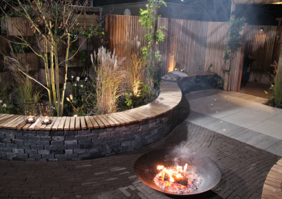 MB Drumstone 15x15x6cm antraciet