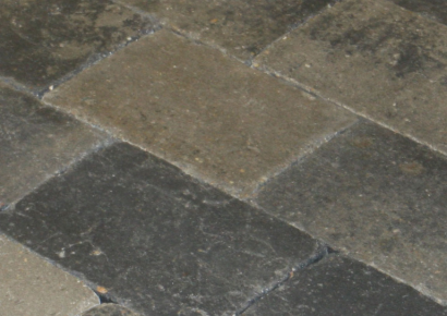 MB Drumstone 20x30x6cm grijs/zwart genuanceerd