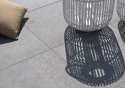 GeoCeramica® 60x60x4cm Bb Stone Lightgrey