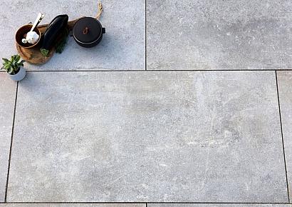 GeoCeramica® 60x120x4cm Chateaux Taupe