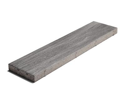 GeoProArte® wood 30x120x6cm Grey Oak