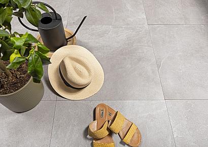 GeoCeramica® 60x60x4cm Motion Iron