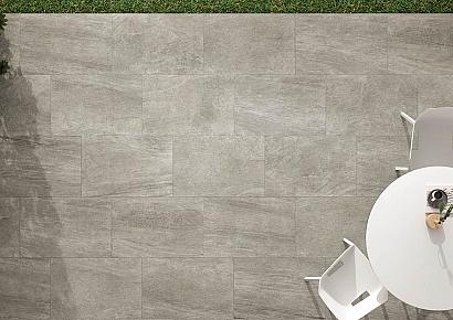 GeoCeramica® 100x100x4cm Aspen Oxide