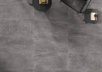 GeoCeramica® 100x100x4cm Aspen Basalt