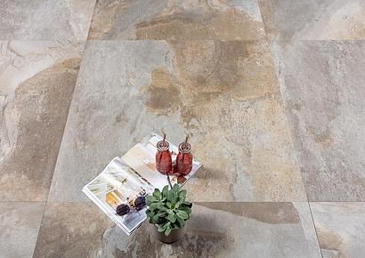 GeoCeramica® 100x100x4cm Stone Mix Natural