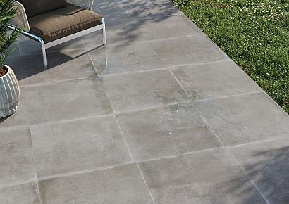 GeoCeramica® 100x100x4cm Brooklyn Gris