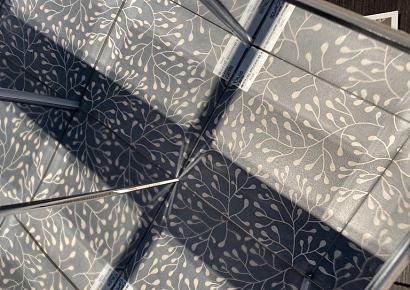 GeoCeramica® 60x60x4cm Decor Liefs