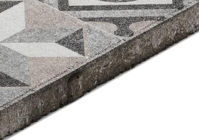 GeoProArte® Mosaic 60x60x4cm MD Taupe Deco